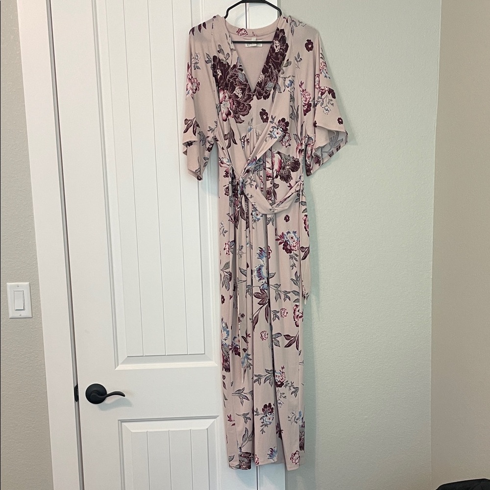 Jessica Simpson Pink Maternity Dress